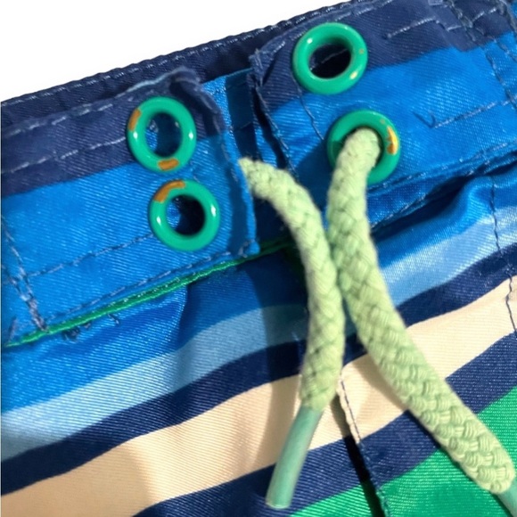 UV SKINZ 2T Boys swim trunks and rash guard matching set blue and green - Picture 9 of 9